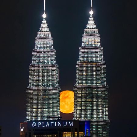La Platinum Klcc Apartment Kuala Lumpur Bagian luar foto