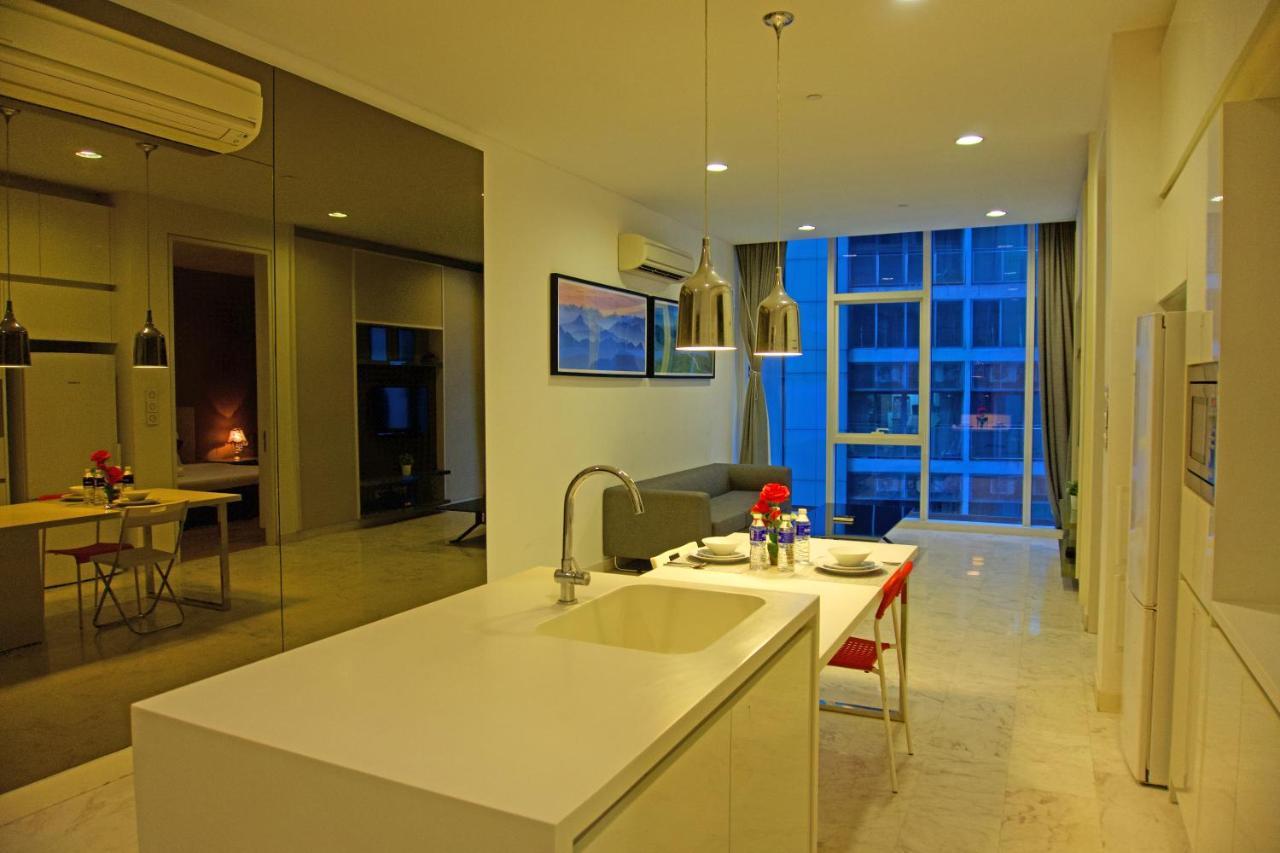 La Platinum Klcc Apartment Kuala Lumpur Bagian luar foto