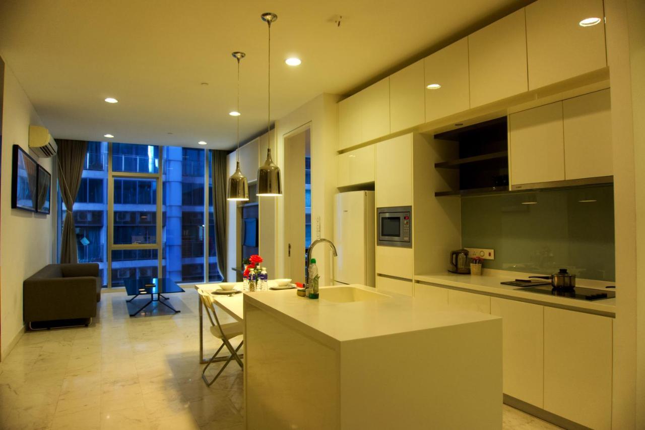 La Platinum Klcc Apartment Kuala Lumpur Bagian luar foto