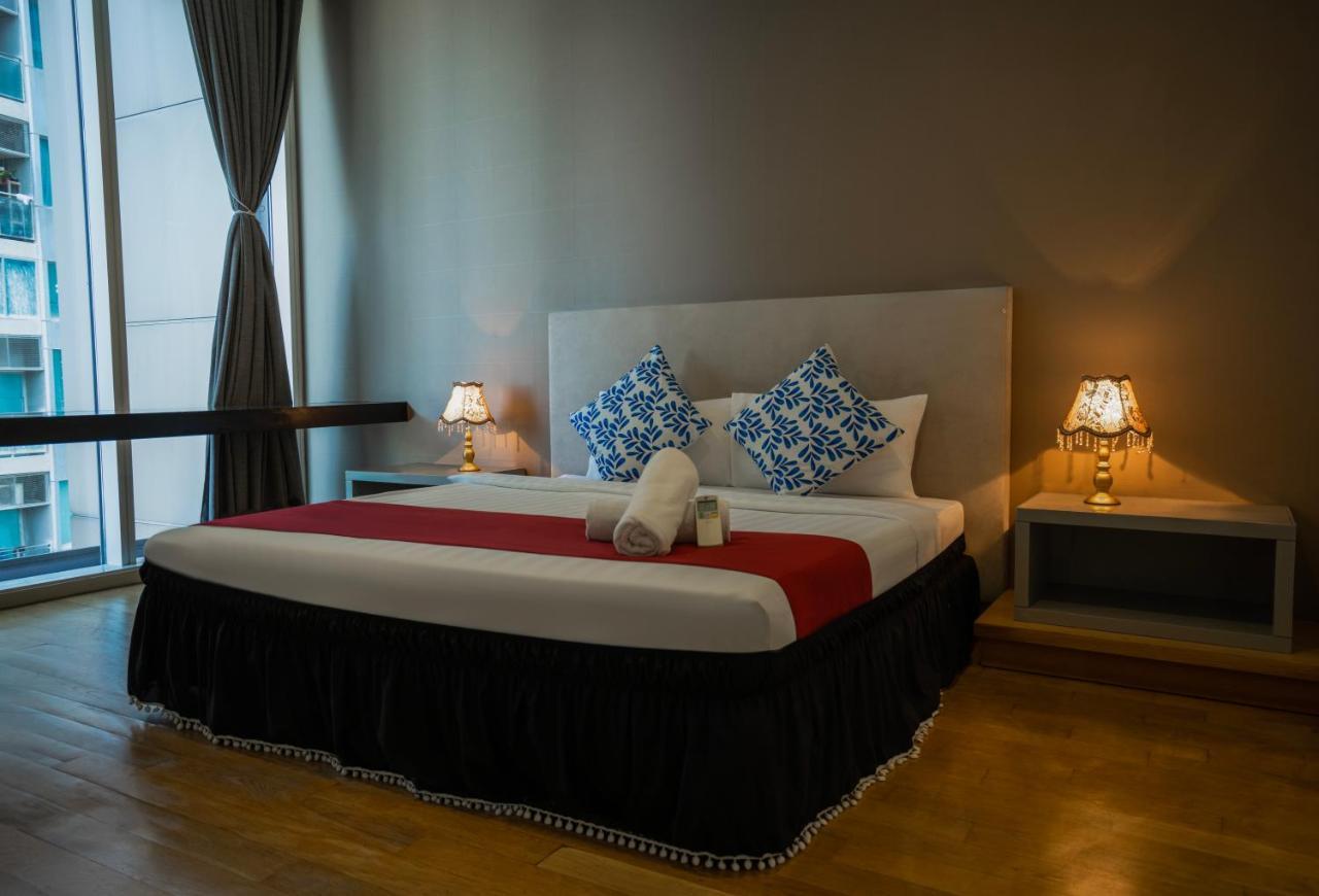 La Platinum Klcc Apartment Kuala Lumpur Bagian luar foto