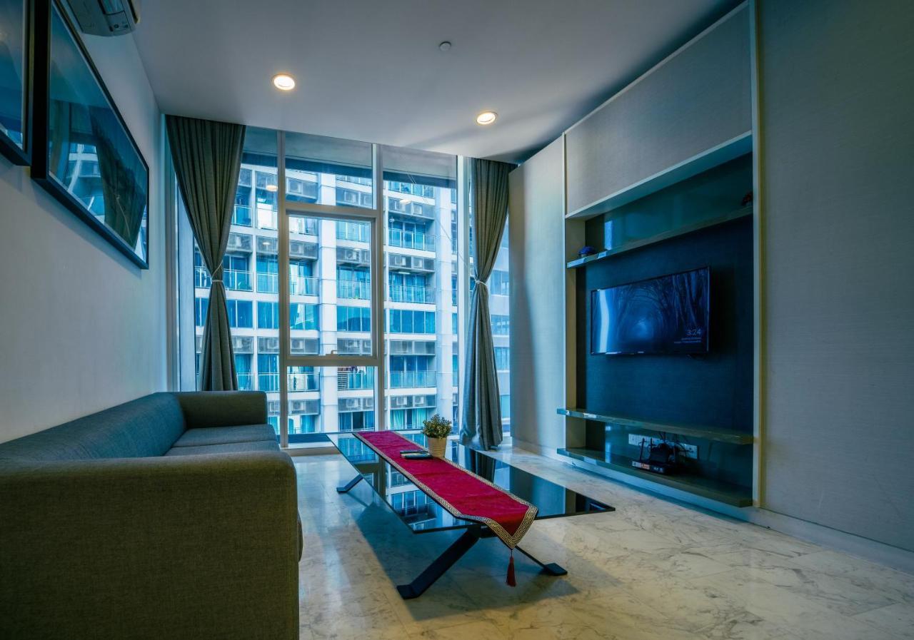 La Platinum Klcc Apartment Kuala Lumpur Bagian luar foto