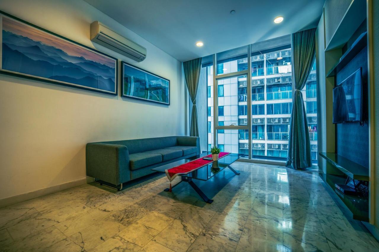 La Platinum Klcc Apartment Kuala Lumpur Bagian luar foto