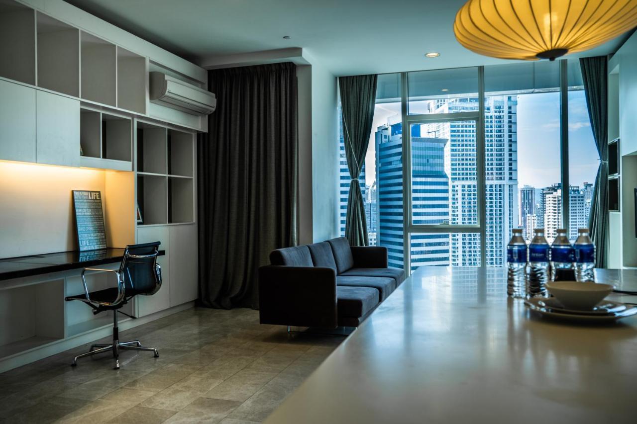 La Platinum Klcc Apartment Kuala Lumpur Bagian luar foto