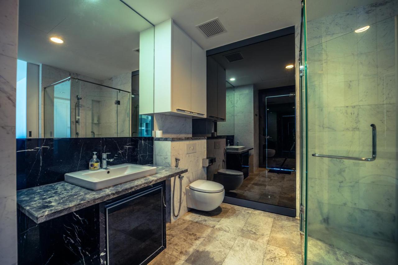 La Platinum Klcc Apartment Kuala Lumpur Bagian luar foto