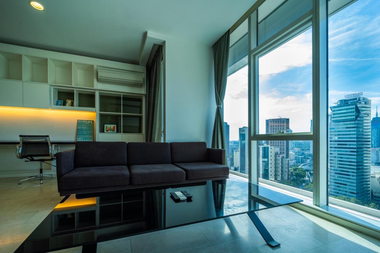 La Platinum Klcc Apartment Kuala Lumpur Bagian luar foto