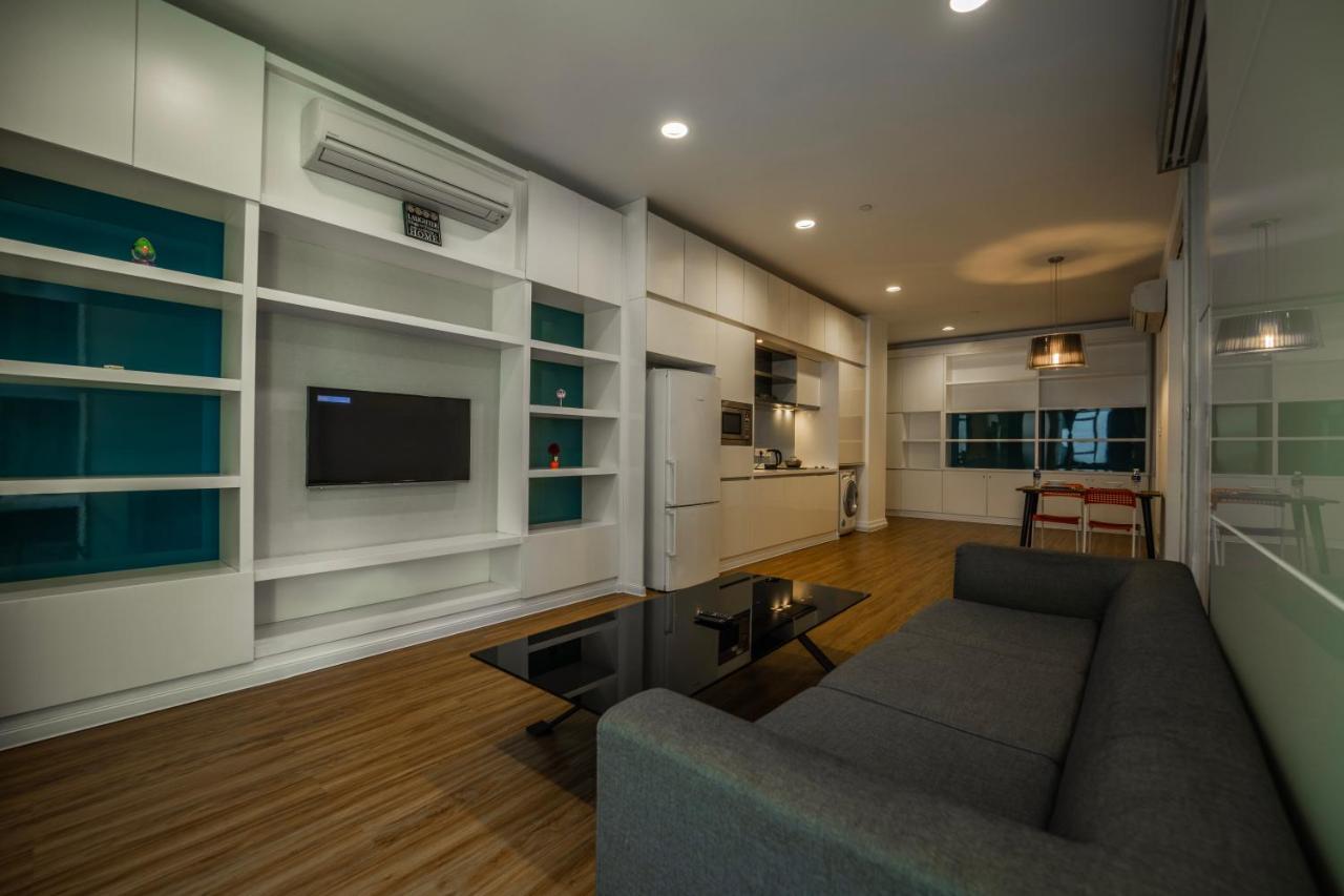 La Platinum Klcc Apartment Kuala Lumpur Bagian luar foto