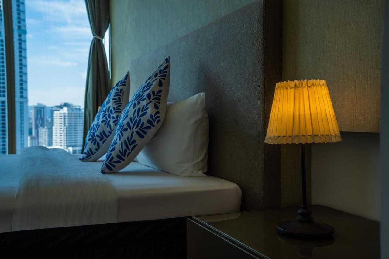 La Platinum Klcc Apartment Kuala Lumpur Bagian luar foto