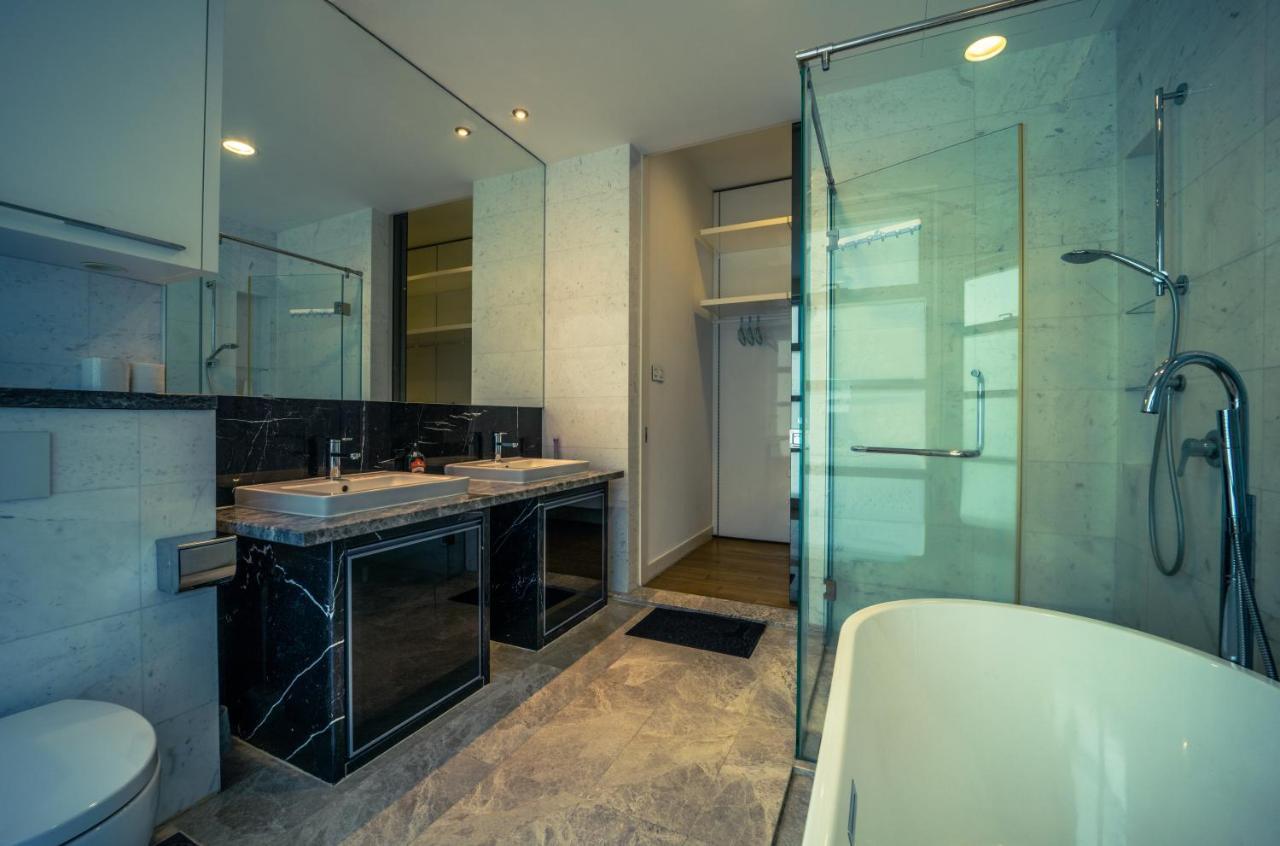La Platinum Klcc Apartment Kuala Lumpur Bagian luar foto