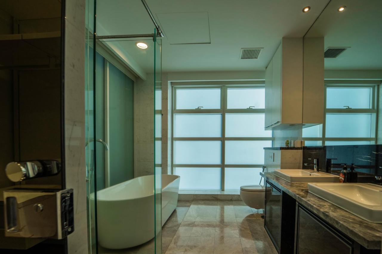 La Platinum Klcc Apartment Kuala Lumpur Bagian luar foto