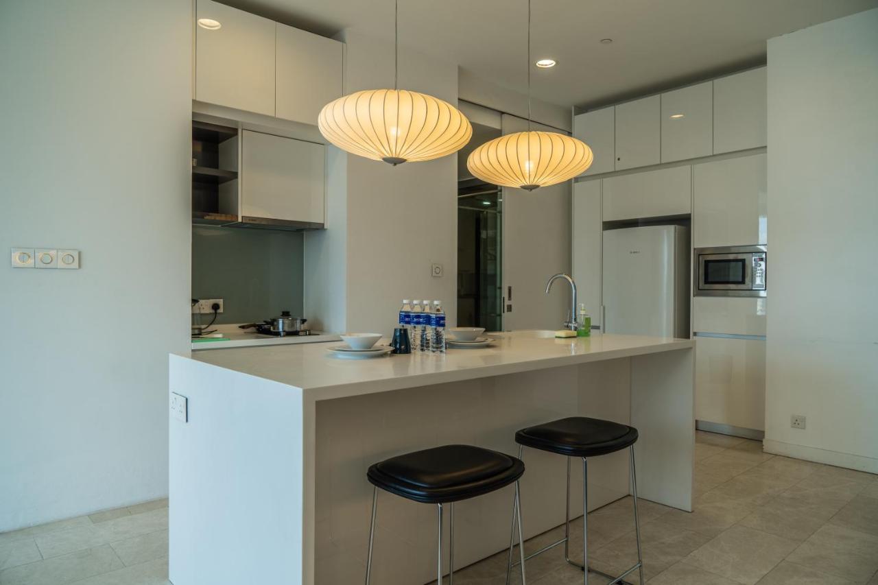 La Platinum Klcc Apartment Kuala Lumpur Bagian luar foto