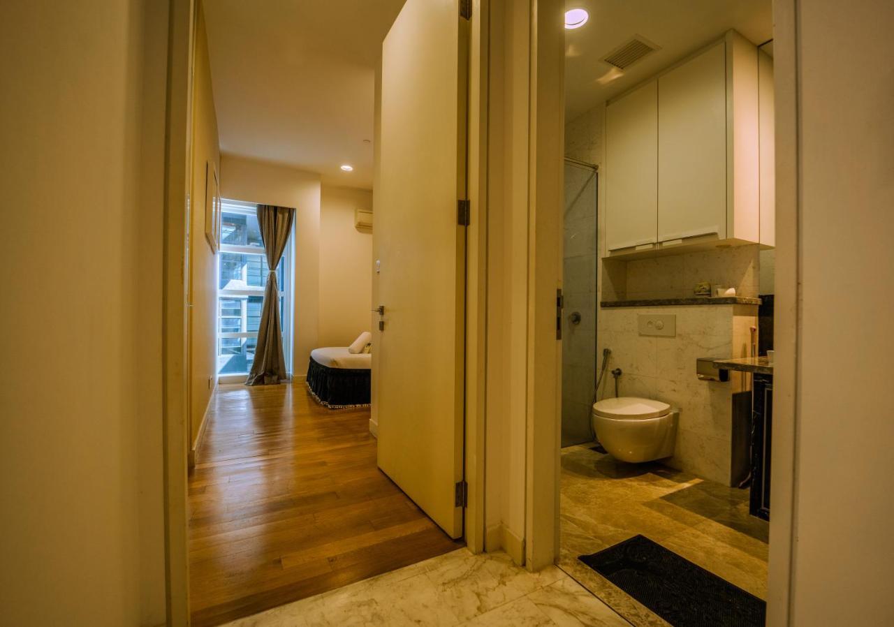 La Platinum Klcc Apartment Kuala Lumpur Bagian luar foto