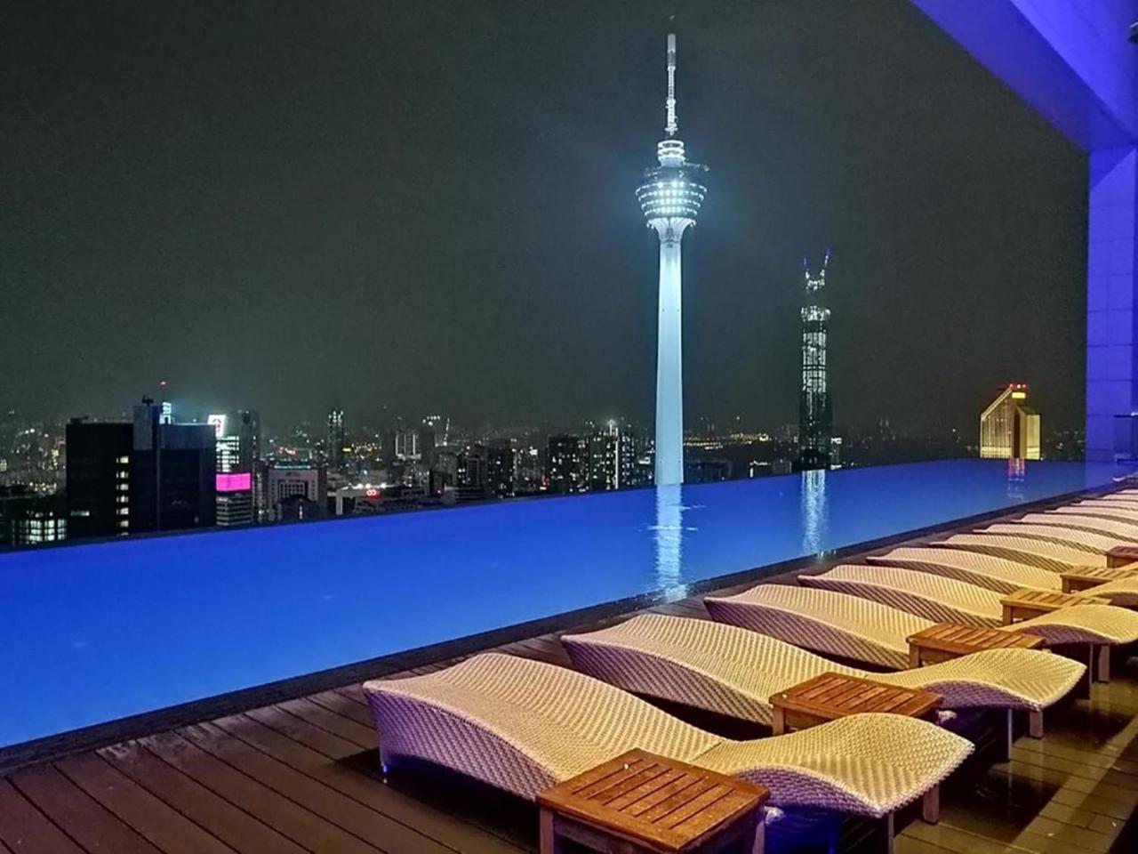 La Platinum Klcc Apartment Kuala Lumpur Bagian luar foto